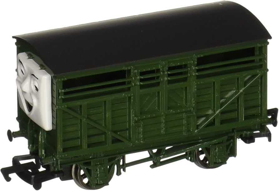 Amazon.co.jp: バックマン HOゲージ きかんしゃトーマス いたずら家畜