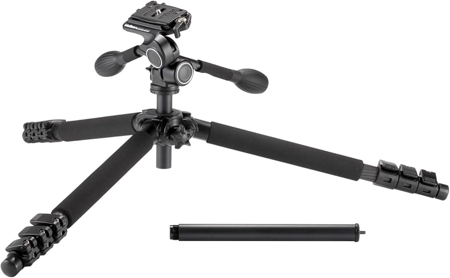 Amazon | Velbon カーボン三脚 Geo Carmagne E545M II 4段 レバー