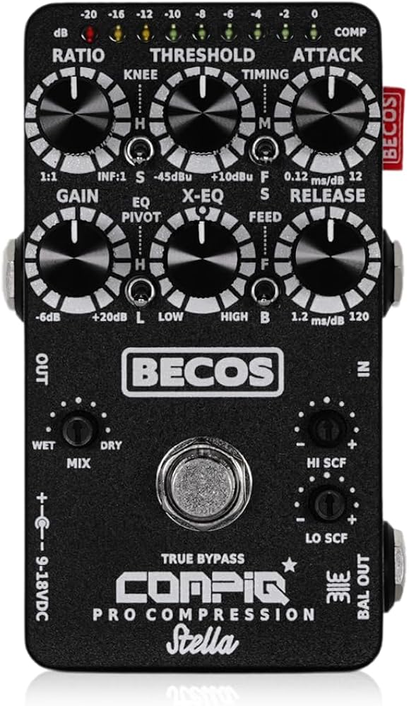 Amazon.co.jp: BECOS ベコス CompIQ STELLA Pro Compressor MkII with