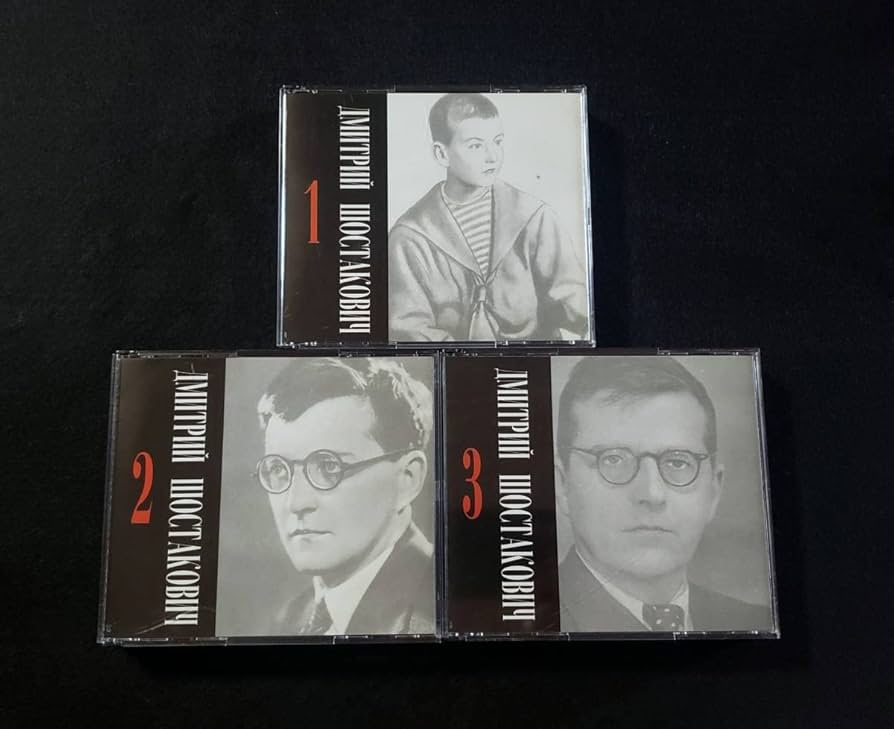 Amazon.co.jp: 希少廃盤ショスタコーヴィチ:交響曲全集/ロジェスト