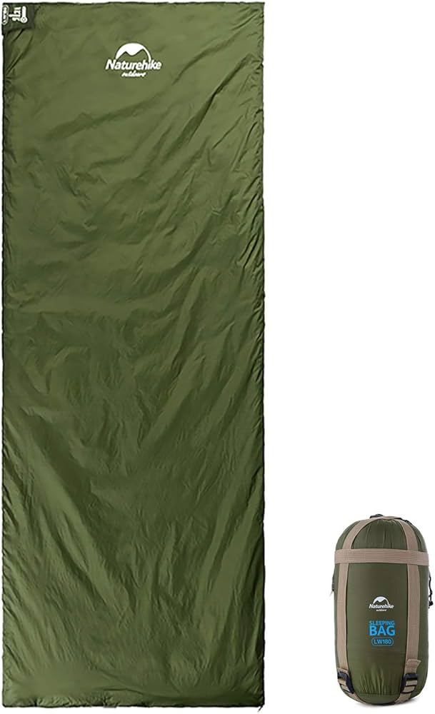 Amazon.co.jp: Naturehike 寝袋 シュラフ アウトドアキャンプ