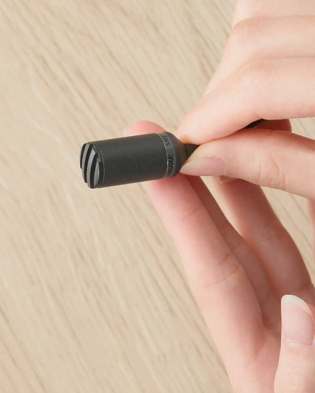 Amazon.co.jp: SHURE ラベリア マイクロホン SM11CN 【国内正規品