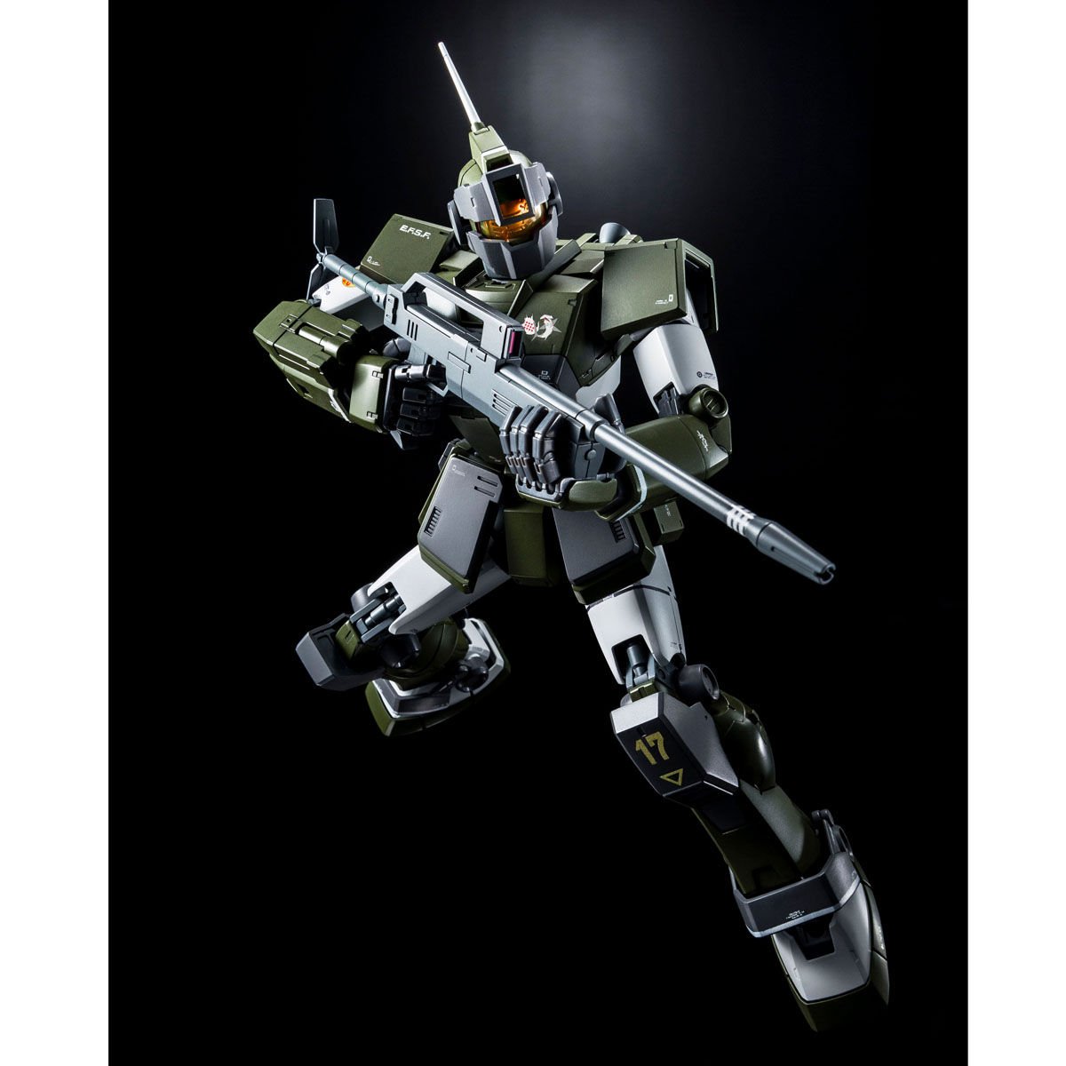 Amazon | MG 1/100 RGM-79SC ジム・スナイパーカスタム (テネス・A