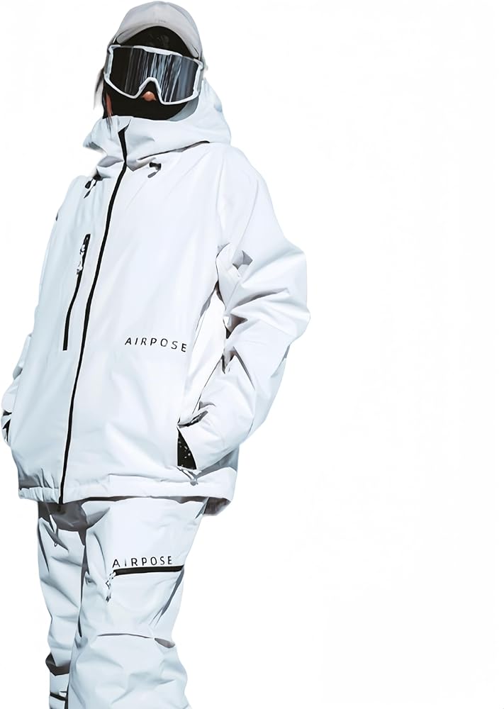 Amazon.co.jp: [COSPLEE] AIRPOSEスノーボードウェア 上下セット 全色