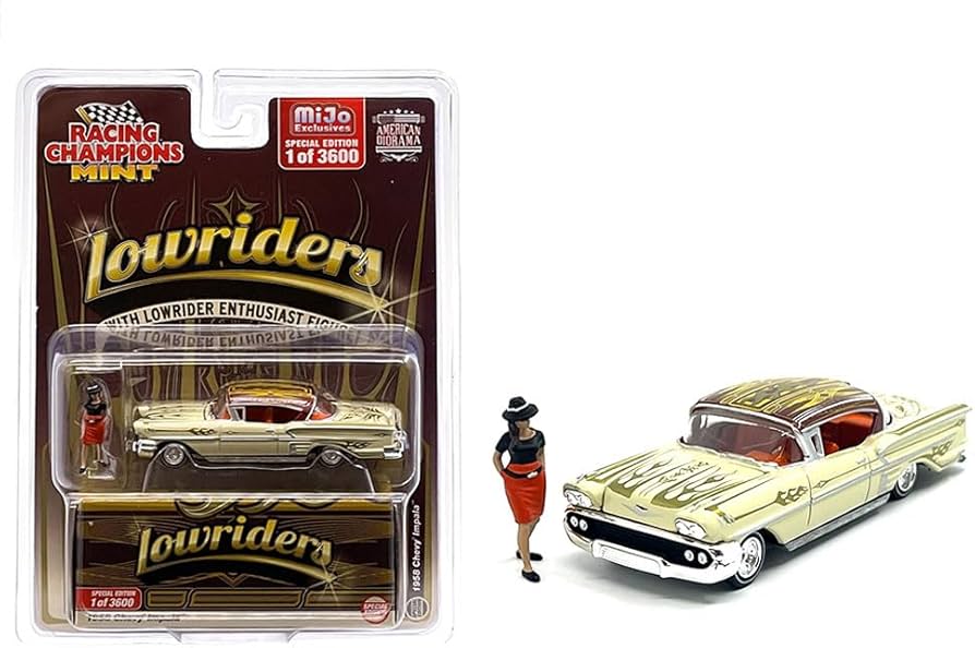Amazon | レーシング チャンピオンズ 1/64 シボレー インパラ SS 1958