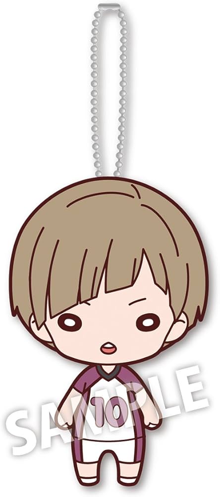 Amazon.co.jp: にとたん ハイキュー!! ボールチェーン付 ぬいぐるみ