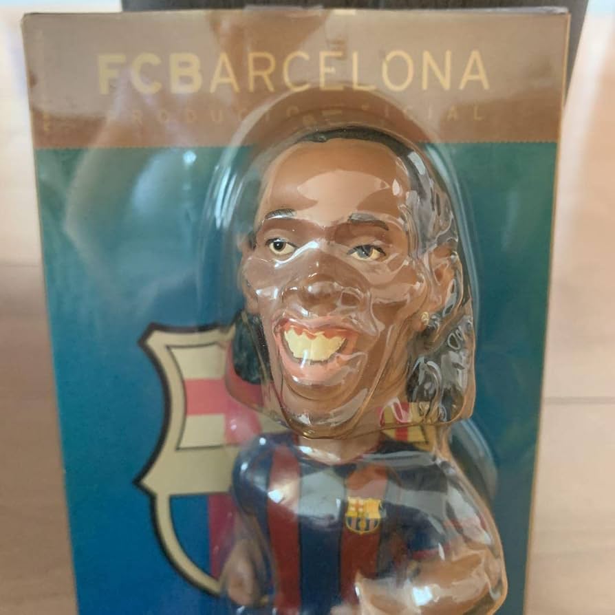 Amazon.co.jp: ロナウジーニョ フィギュア ボブルヘッド 人形 グッズ