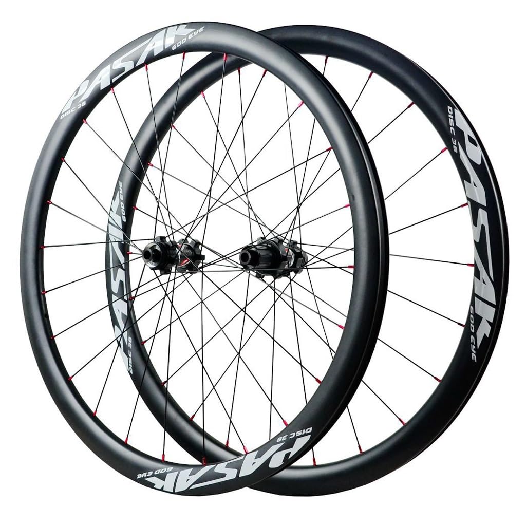 カーボンリムホイール 50mm高 軽量 高剛性 1384g 送料込み 【公式通販】