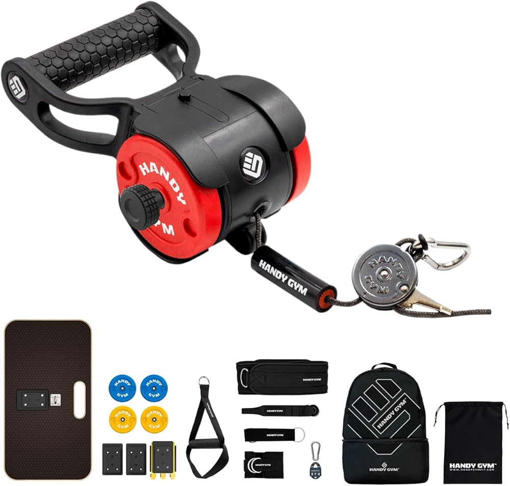 Amazon.co.jp: Handy Gym Pro | ポータブルケーブルワークアウトキット