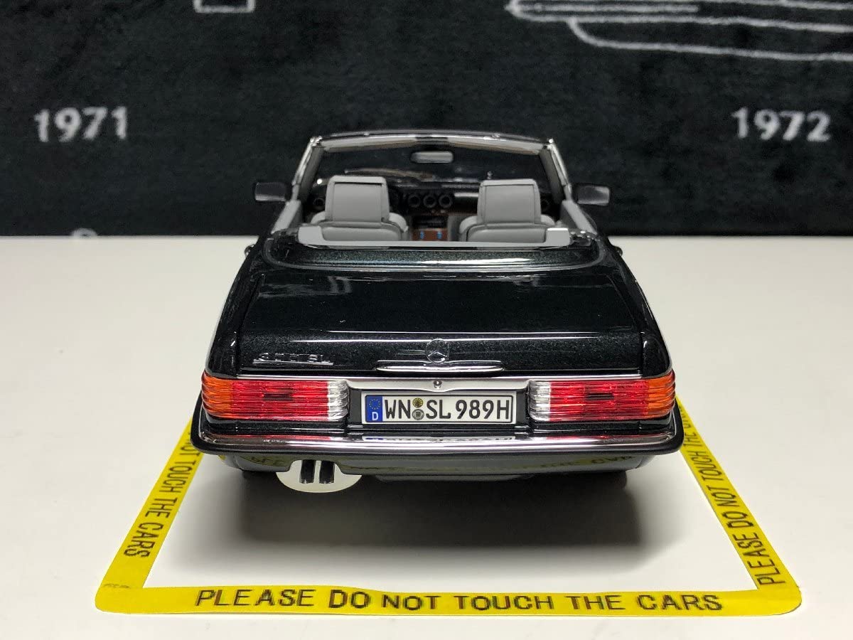 Amazon | norev 1/18 Mercedes Benz 300 SL Convertible (R107) 1985