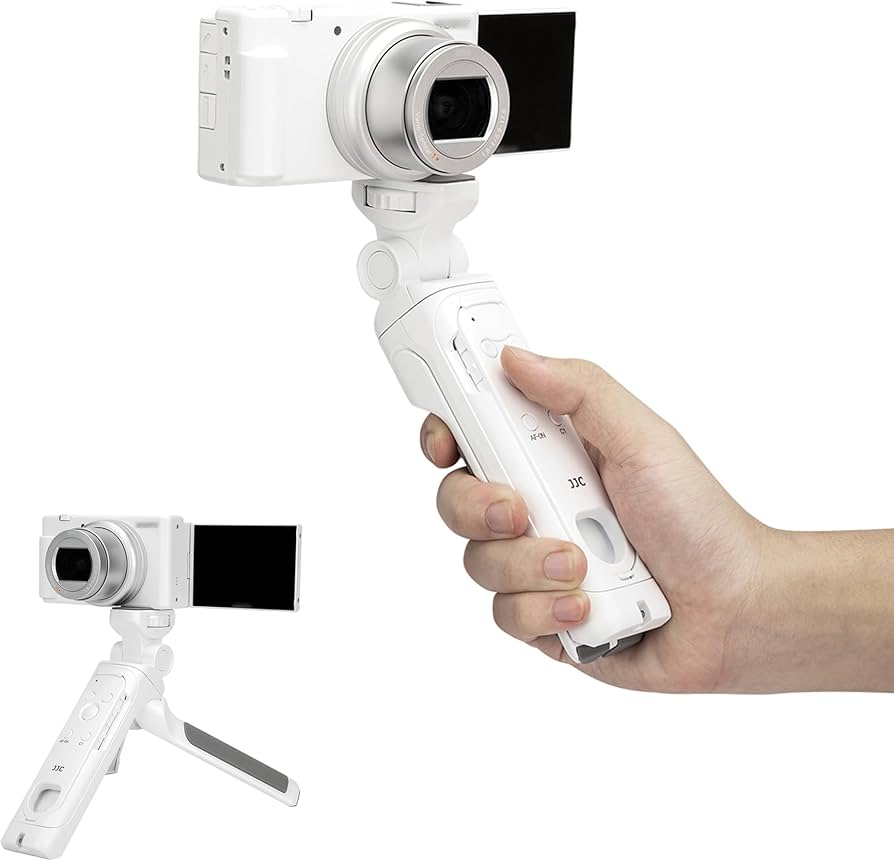 Amazon.com : JJC GP-VPT2BT Wireless Bluetooth Remote Shooting Grip