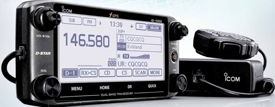 Amazon.com: Icom ID-5100A DELUXE 144/440 Amateur Radio Mobile