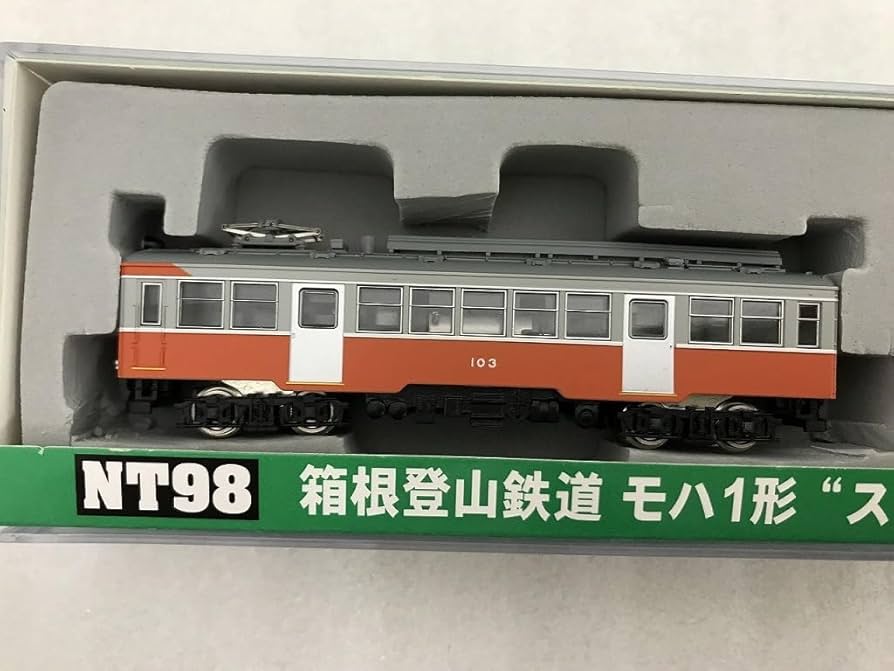Amazon | モデモ MODEMO 鉄道模型 1/150 箱根登山鉄道 モハ1形