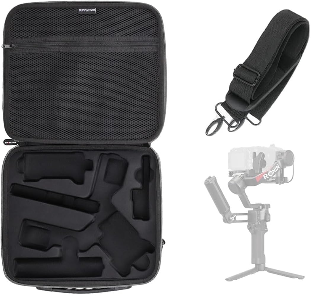 Amazon.co.jp: LINGHUANG DJI RS 4 収納ケース用 RS4 キャリングケース