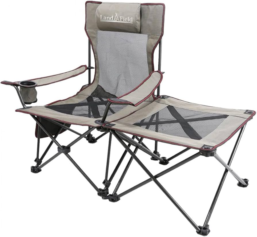 Amazon｜LandField ランドフィールド リクライニングチェア 肘掛け付き