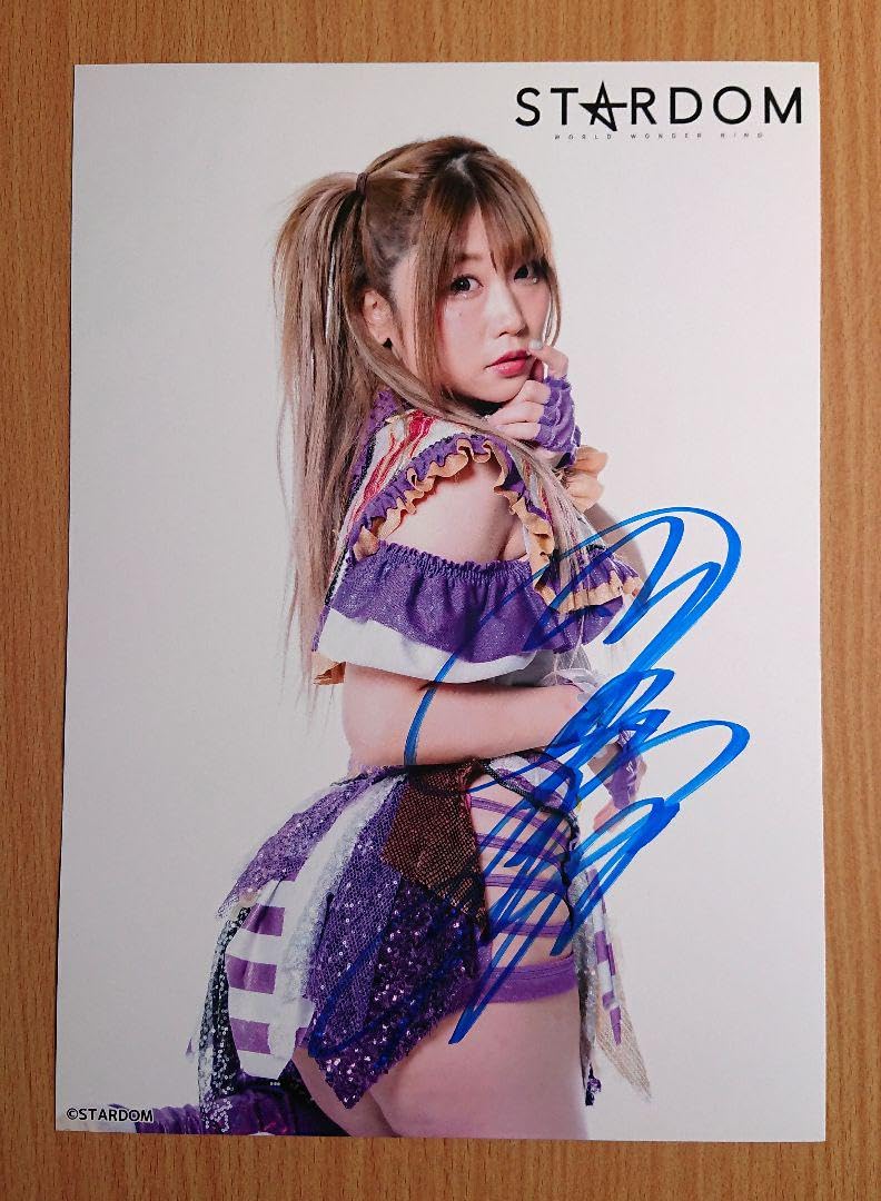 なつぽい 直筆サイン入り記念フォトフレーム 第23代ワンダー スター