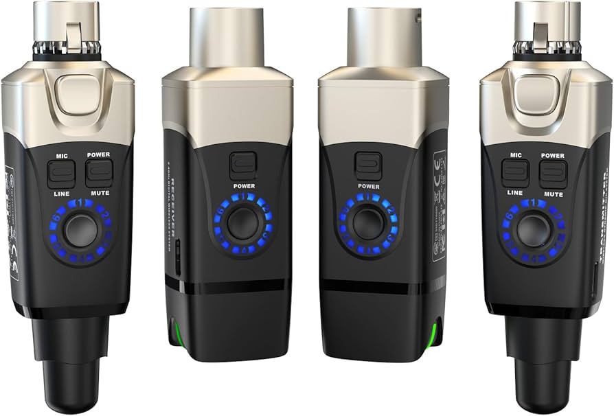 Amazon.com: Xvive U3 Wireless Microphone System 2.4GHz Wireless