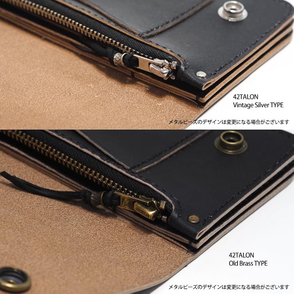 Amazon | [GOOD OLD WORKS] トラッカーウォレット50s (オールドブラス