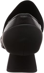 Amazon | [カンペール] パンプス プレーントゥ 太めヒール 4.8cmヒール