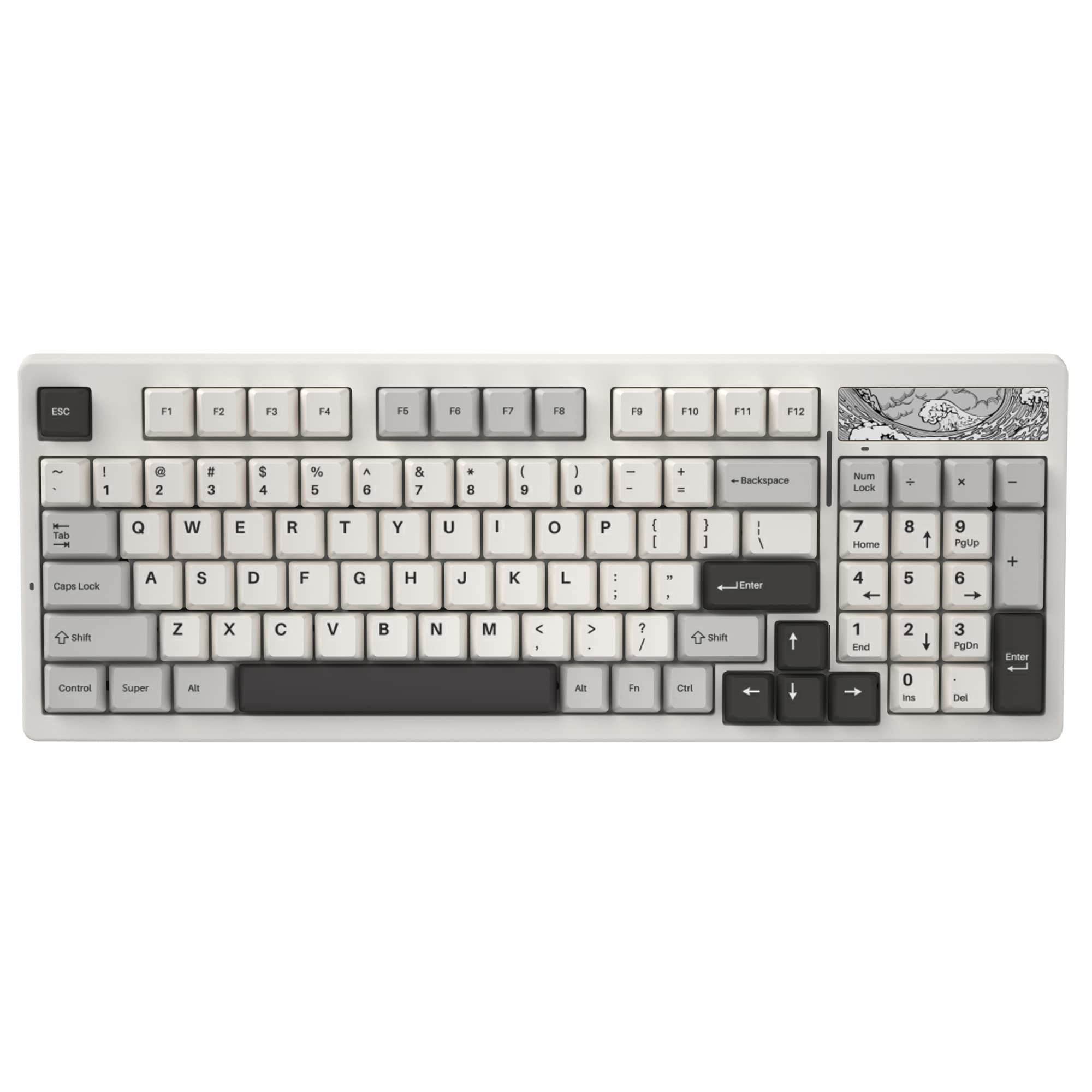 Amazon | YUNZII Keynovo IF98 98キー 96％ホットスワップ可能な