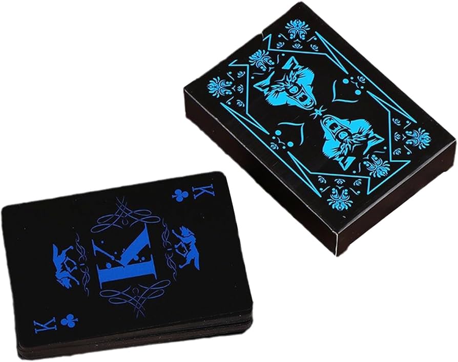 Amazon.co.jp: 防水カードギフトコレクションギャンブル魔法のボード