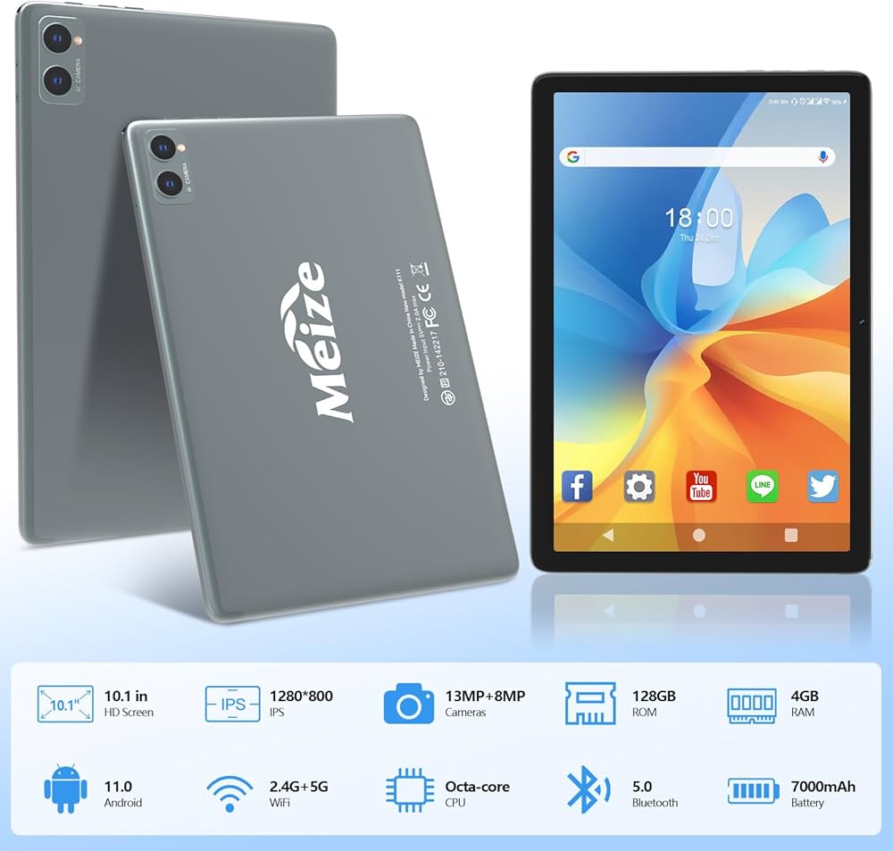 Amazon.co.jp: 【新登場Android タブレット10.1】2in1タブレット