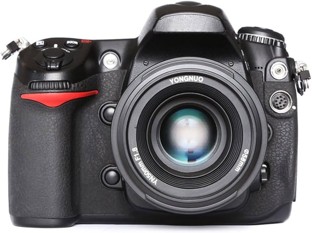 Amazon.co.jp: YONGNUO YN50mm 50mm F1.8 大口径AFオートフォーカス