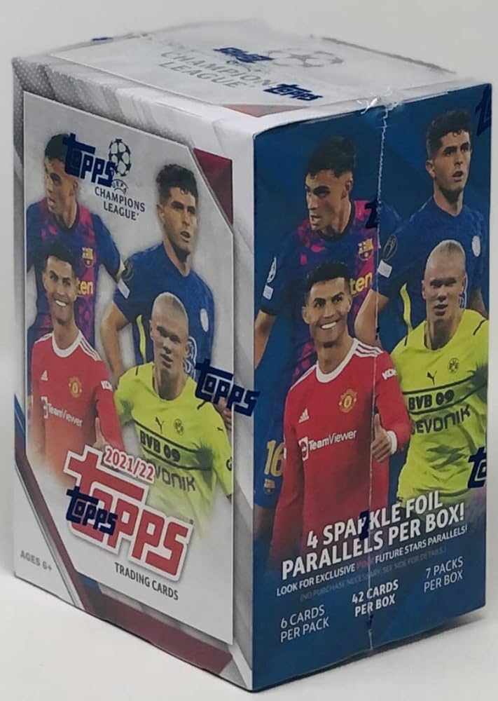 Amazon | 2021-22 Topps UEFA Champions League Collection Soccer