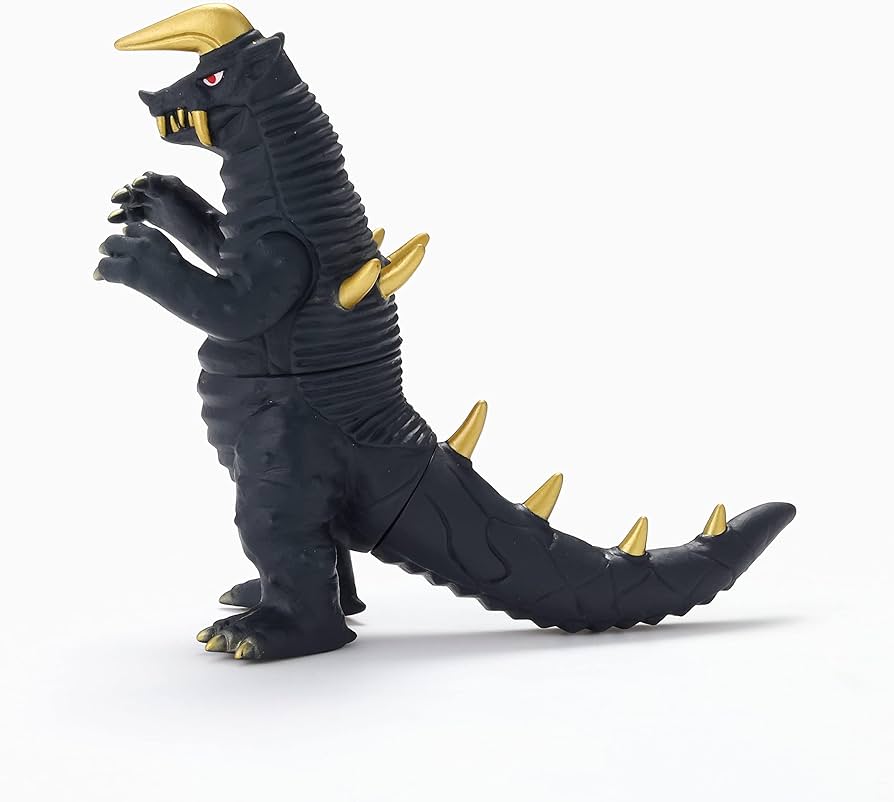Amazon.co.jp: [バンダイ(BANDAI)] ウルトラ怪獣シリーズ 08 ブラック