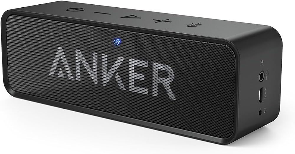 Amazon | Anker SoundCore ポータブル Bluetooth5.0 スピーカー 24時間
