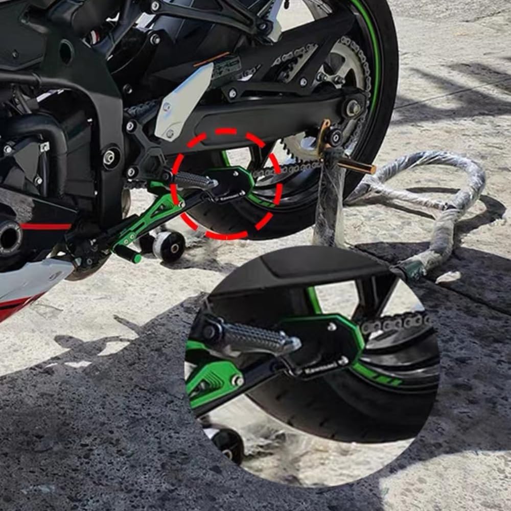 Amazon | CNCモーターサイクルキックスタンドフットサイドスタンドFor