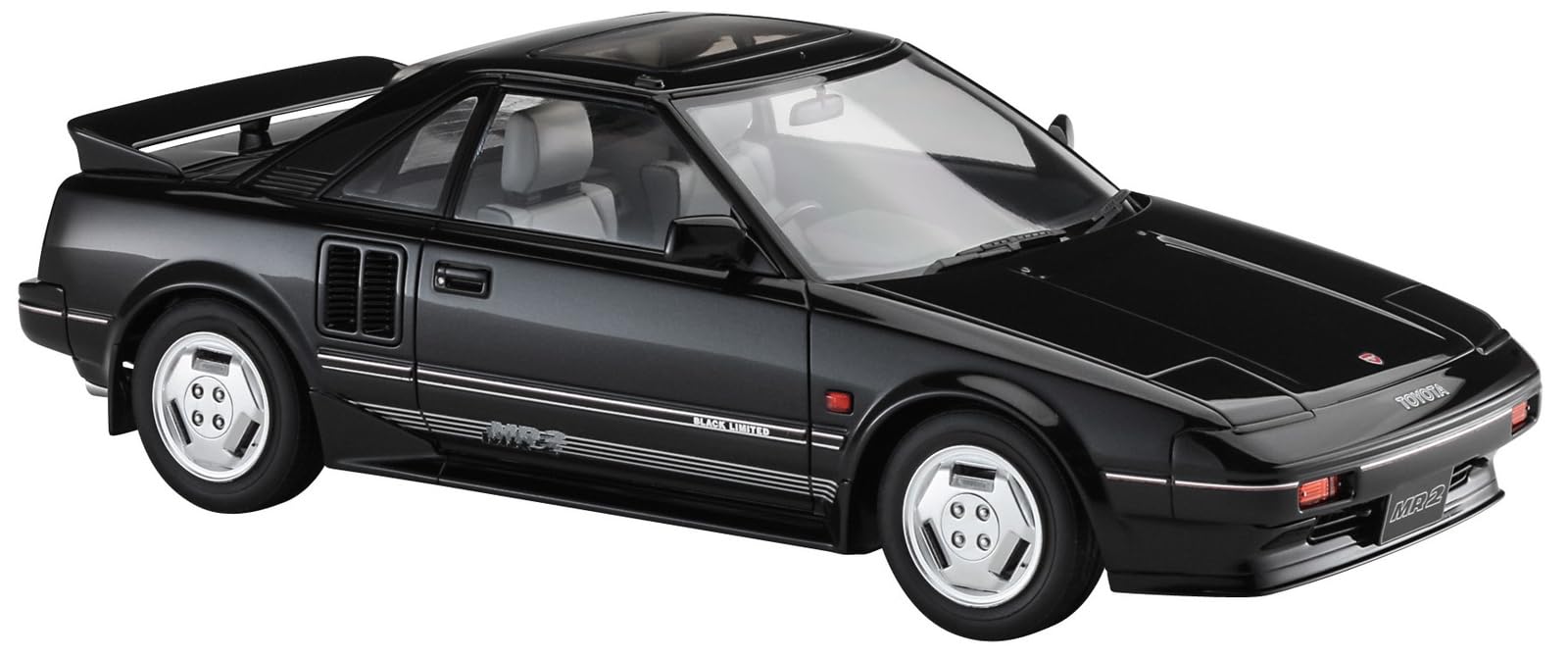 Amazon | ハセガワ(Hasegawa) 1/24 トヨタ MR2 (AW11) 前期型 ブラック