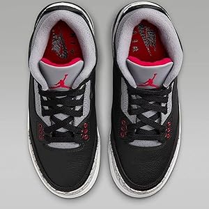 Amazon | [ナイキ] エア ジョーダン 3 レトロ GS J AIR JORDAN 3 RETRO