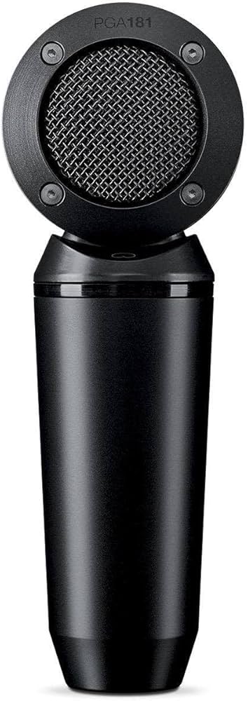 Amazon.com: Shure PGA181 Condenser Microphone - Side-Address Mic