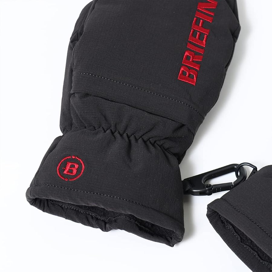 Amazon.co.jp: [ブリーフィング] ゴルフ ミトン 手袋 グローブ WARM