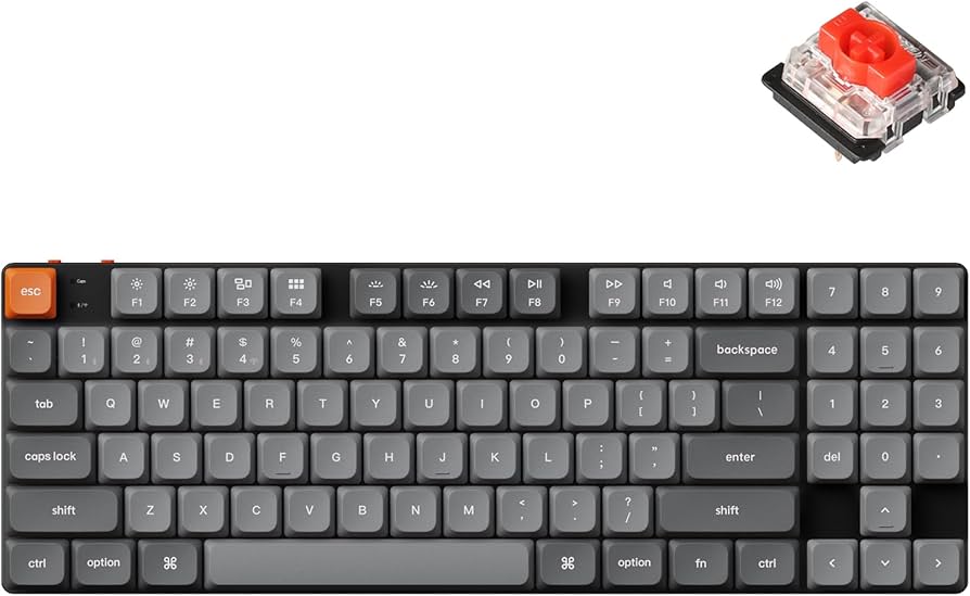 Amazon.com: Keychron K13 Max QMK/VIA Wireless Mechanical Keyboard