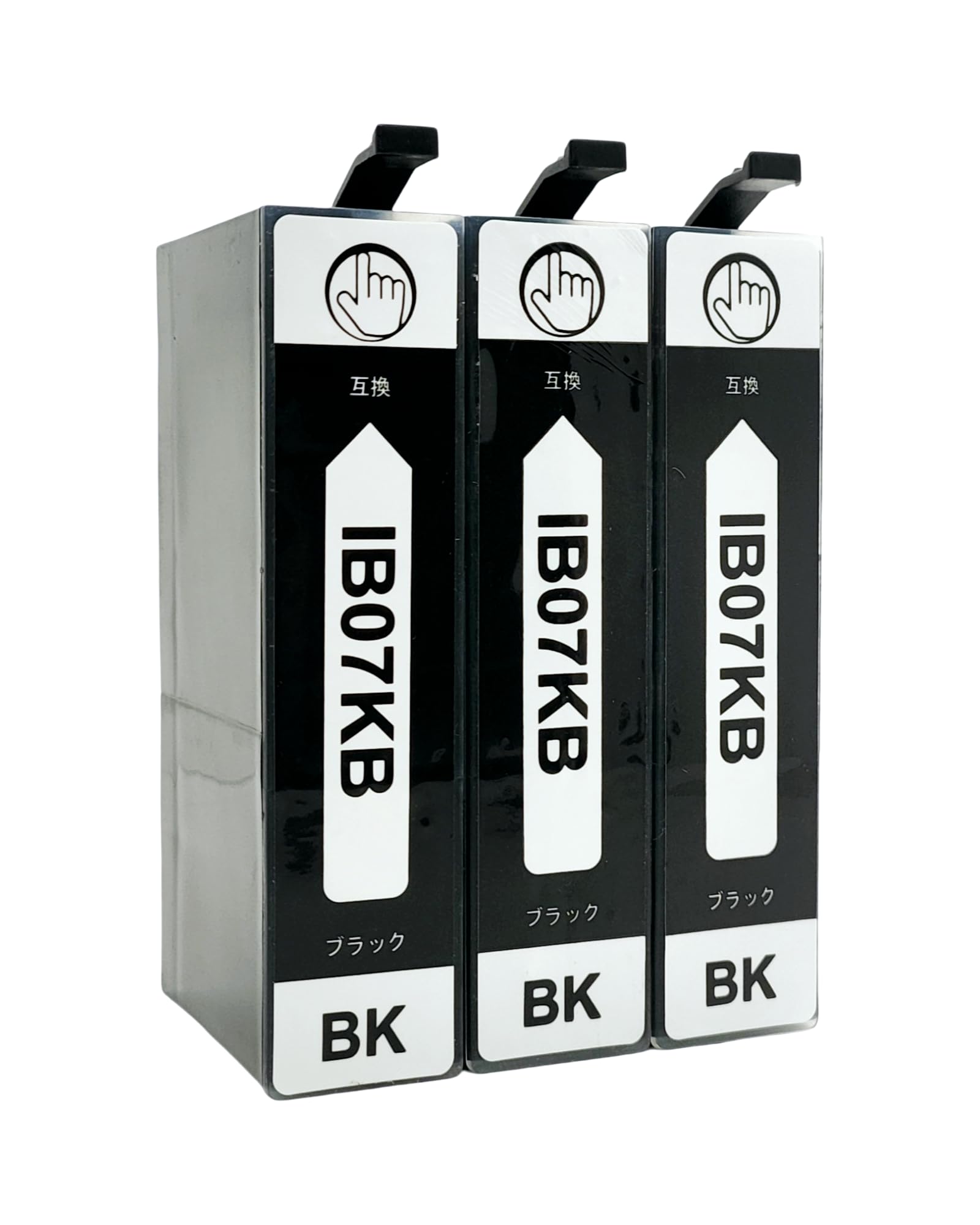 Amazon.co.jp: IB07KB 3本セット EPSON用 エプソン 互換インク 大容量