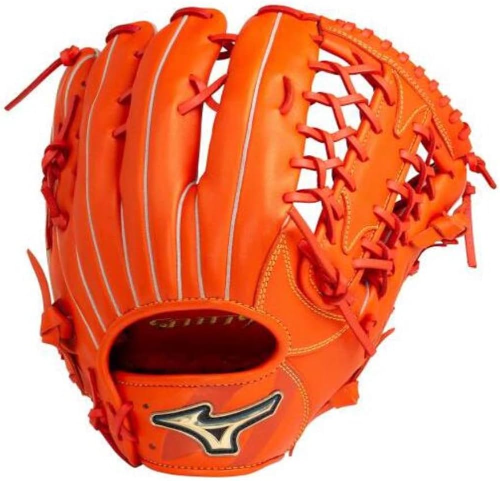 Mizuno Select 軟式グローブ オレンジ ミズノ(MIZUNO) 野球 一般軟式
