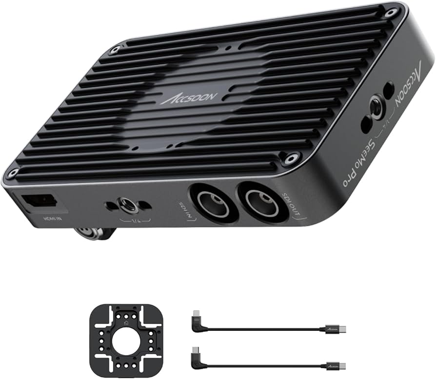 Amazon.com: Accsoon SeeMo Pro SDI/HDMI to iOS Video Capture