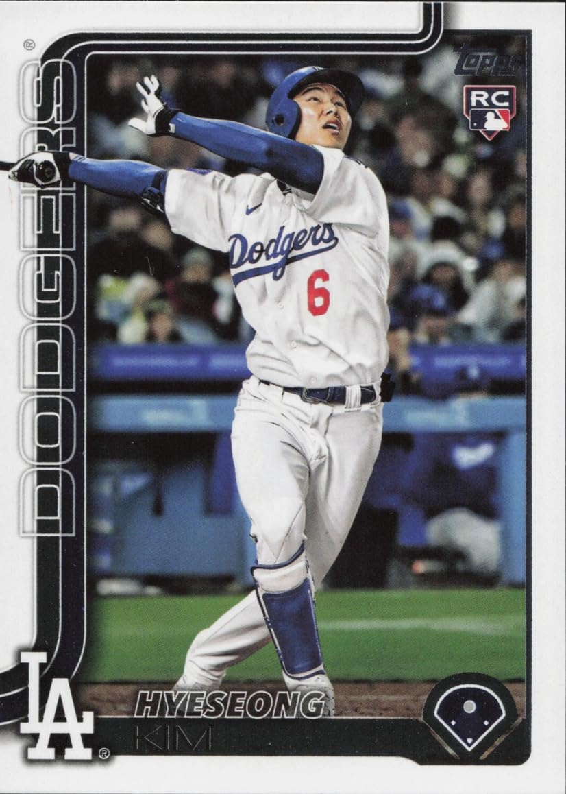 Amazon.com: 2025 Topps Series 2 Hyeseong Kim #573 Los Angeles