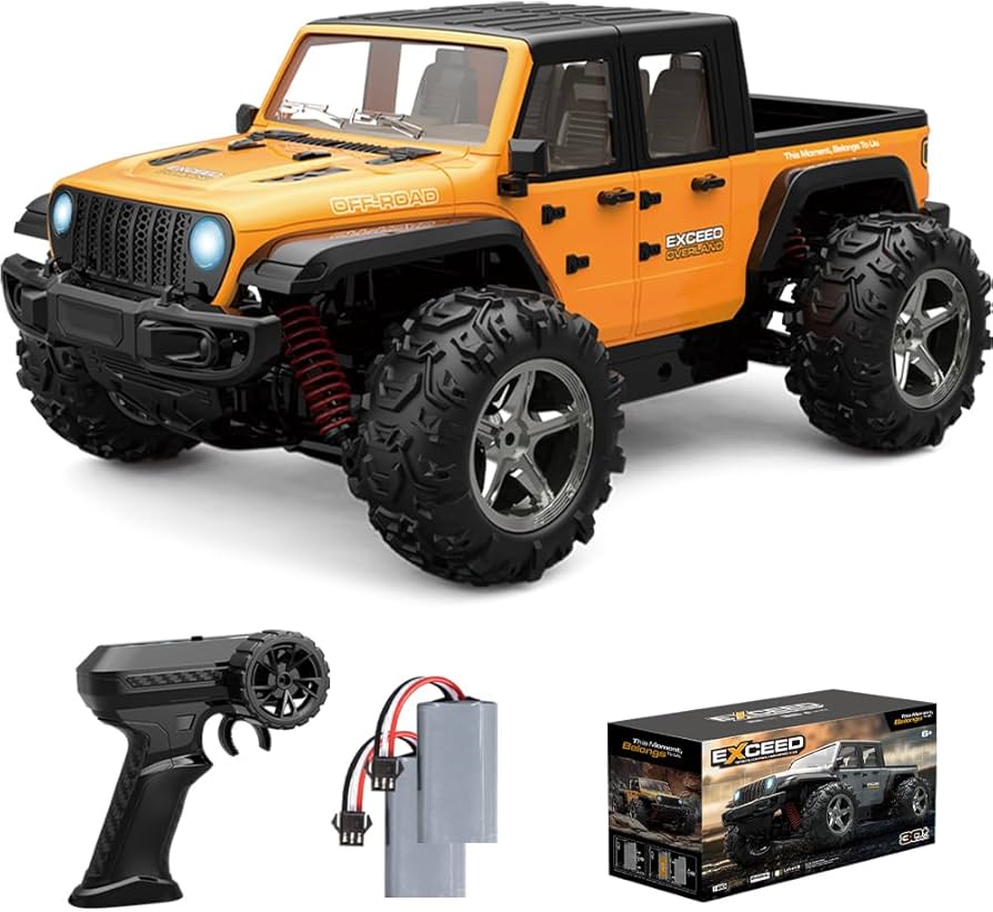 Amazon.co.jp: Ritaosan 高速 ラジコン オフロード 35km/h こども向け