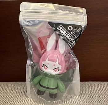 Amazon.co.jp: デンシウサギ フィギュア デンシウサギ9号 HAKURO 日ノ