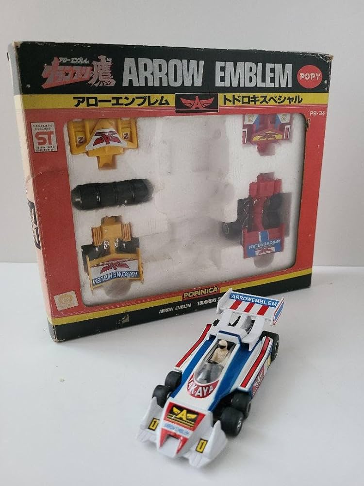 Amazon.co.jp: アローエンブレム グランプリの鷹 アローエンブレム