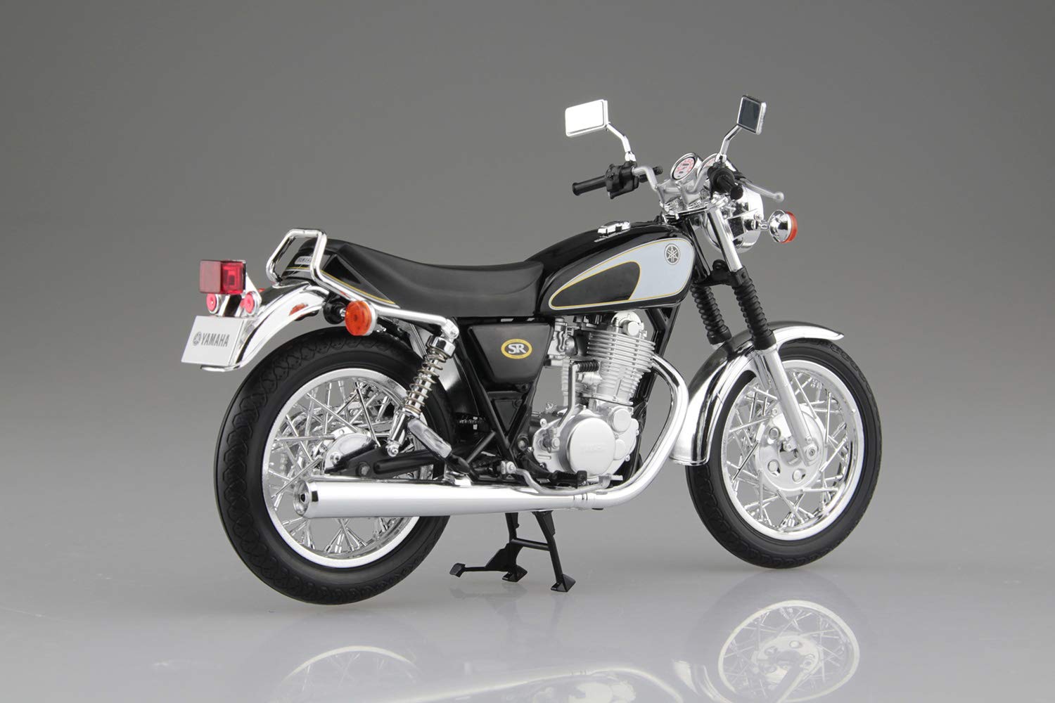 Amazon.co.jp: スカイネット 1/12 完成品バイク ヤマハ SR400 & 500
