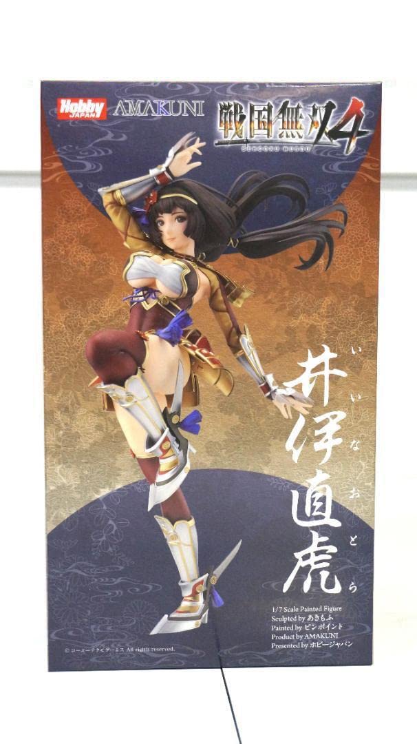 Amazon.co.jp: 戦国無双4 井伊直虎 1/7 ホビージャパン限定
