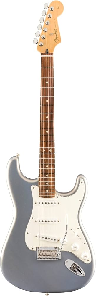 Amazon | Fender エレキギター Player Stratocaster®, Silver | エレキ