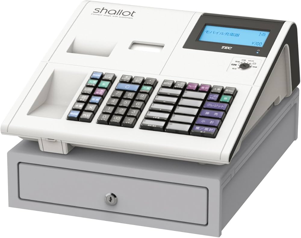 Amazon | 東芝テック 電子レジスター 10部門 MA-700-R 白 | レジスター