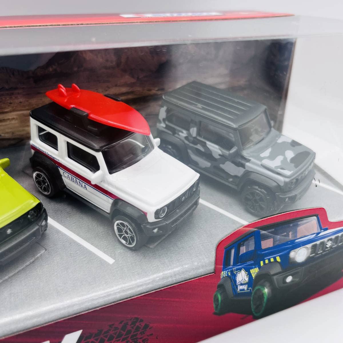 Amazon | マジョレット日本未発売 スズキ ジムニー 5台セット SUZUKI