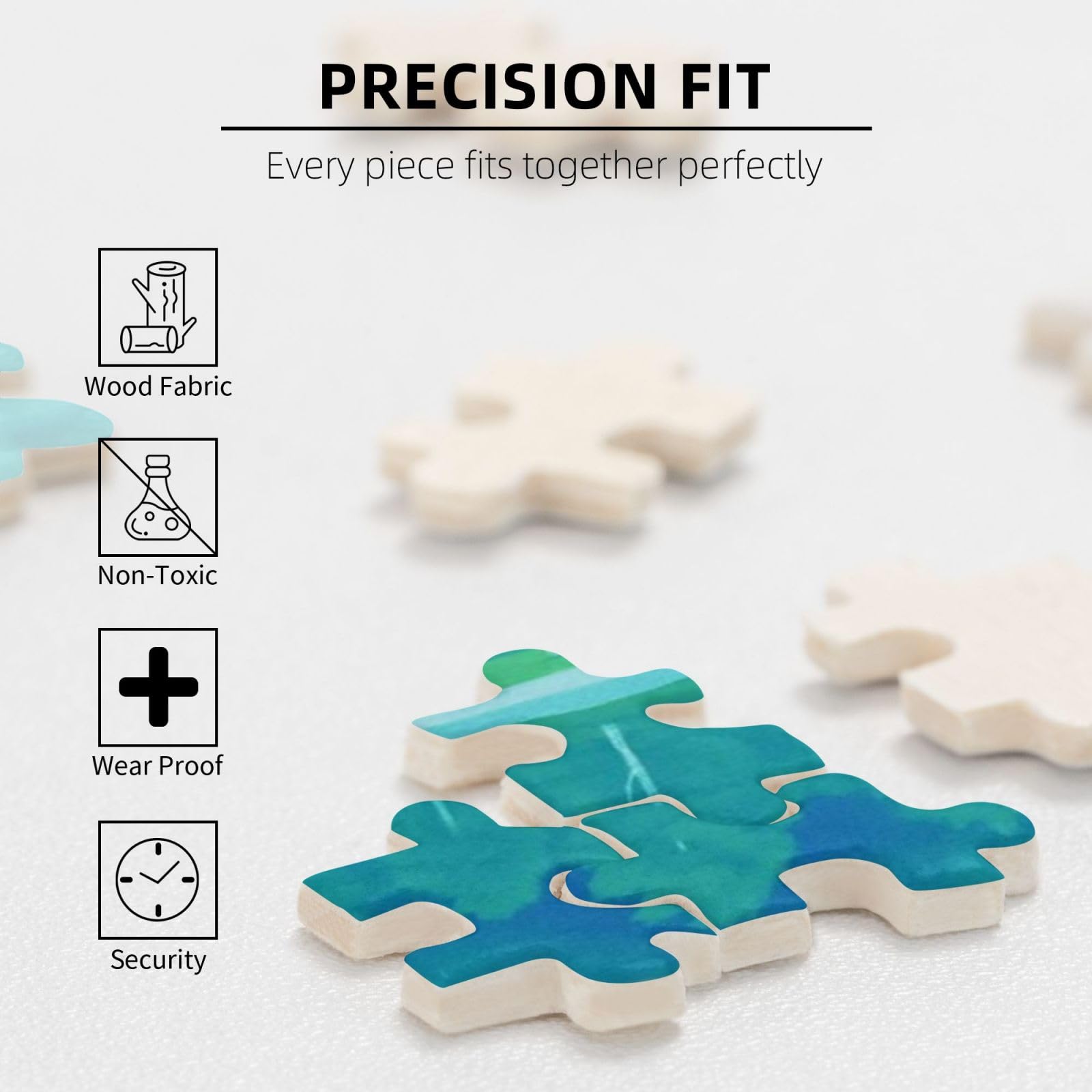 Amazon.co.jp: 1000ピース ジグソーパズル 東山魁夷 緑響く(8) 大人用