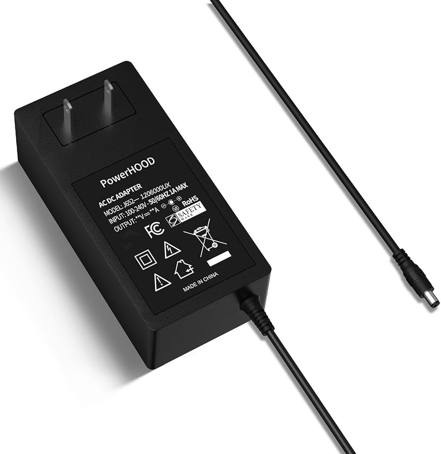 Amazon.com: PowerHOOD 12V AC/DC Adapter Compatible with Korg i3 EK
